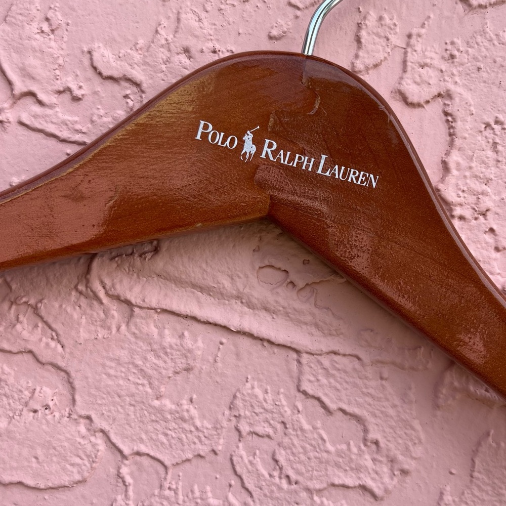 Polo Ralph Lauren Wooden Hanger